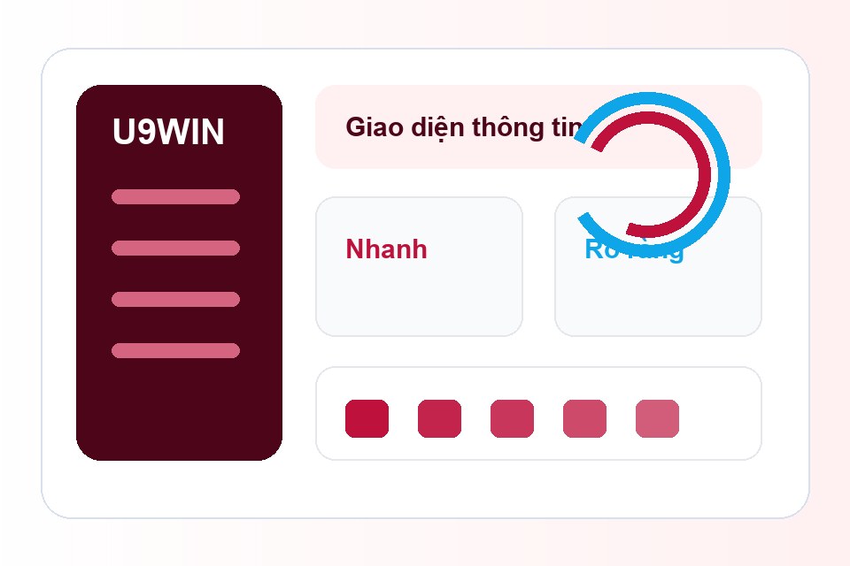 U9WIN bảng thông tin
