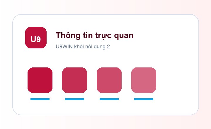 U9WIN thông tin trực quan